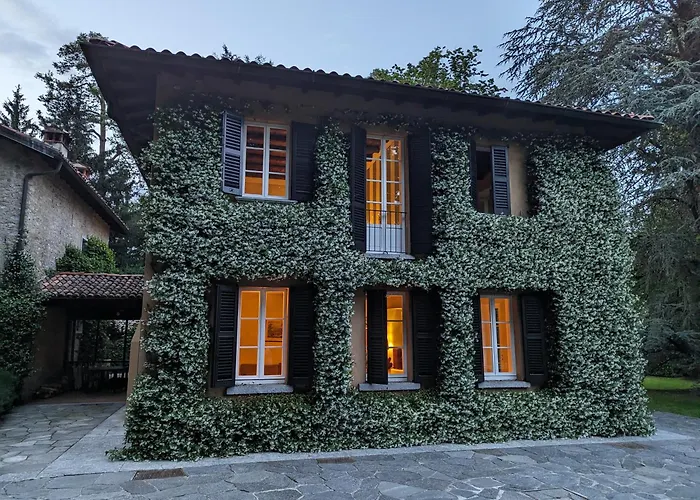 Villa Riva Bellagio With Pool & Garden By Rent All Como