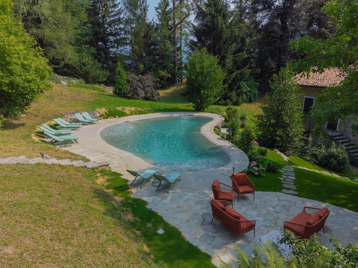 Riva With Pool & Garden By Rent * Bellagio